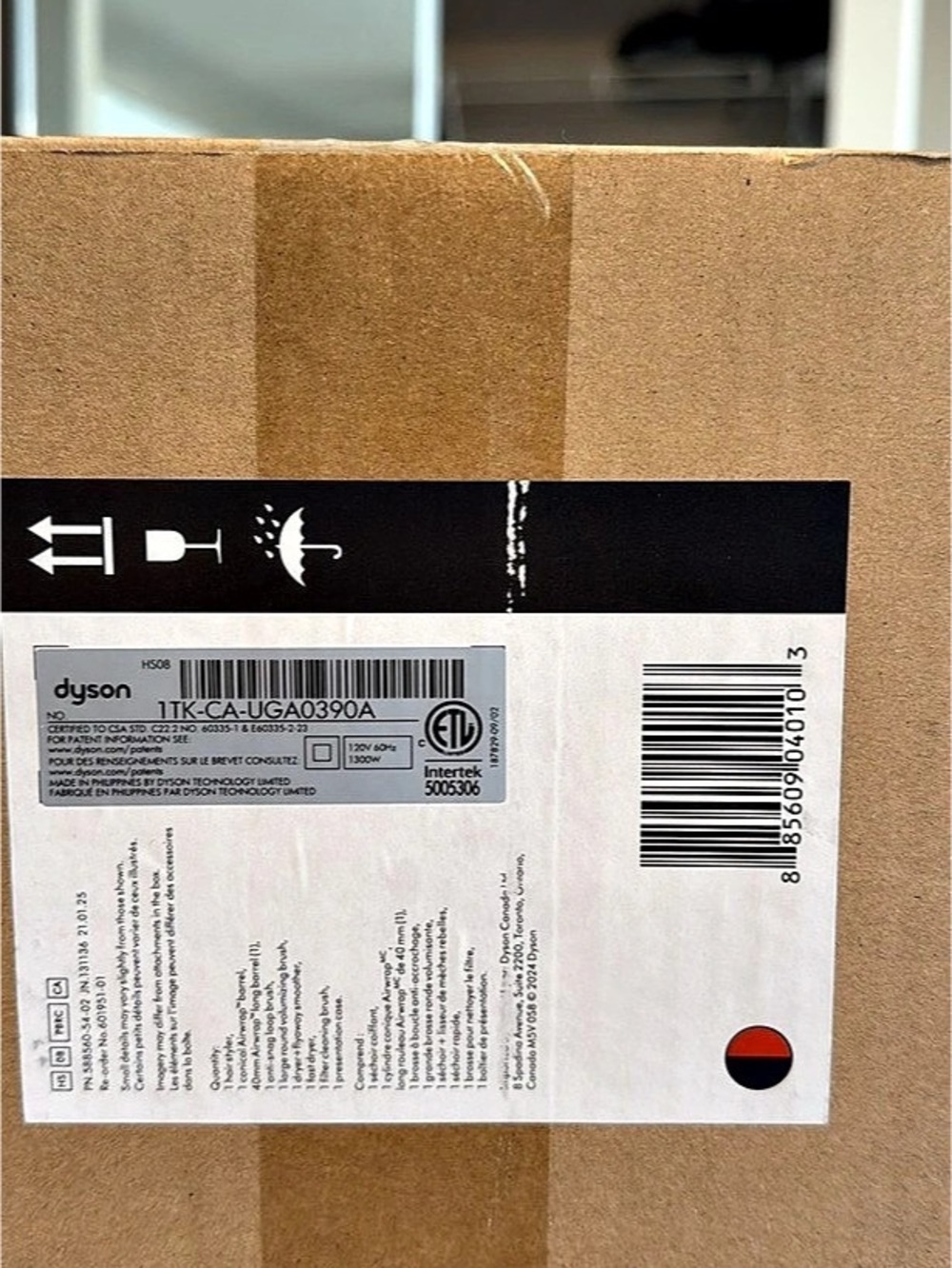 Dyson Airwrap Complete Long Multi-Styler Brown & White
